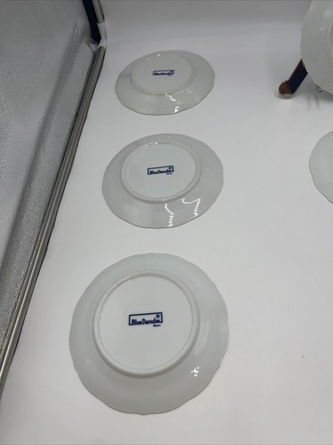 9- Blue Danube Bread And Butter Plate Japan New - Picture 6 of 9