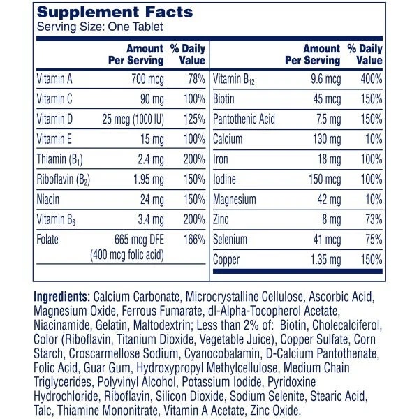 Multivitamínico One A Day para Mujer, 300 Comprimidos - ¡Envío Gratis! Foto 3 de 4