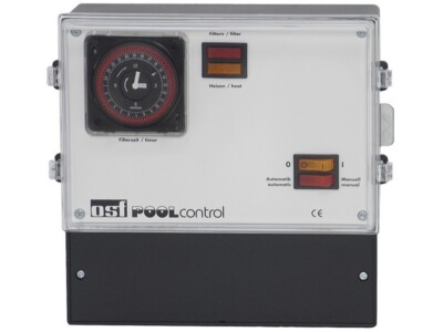 OSF Pool Control 230 Filtersteuerung Schwimmbad PC-230 mit analoger Schaltuhr