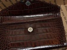 Women's Ralph Lauren Elegant Well Kept Envelope Wallet  