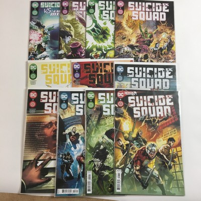 Suicide Squad #1-11 - 2021 Serie DC Comics NM or Better.
