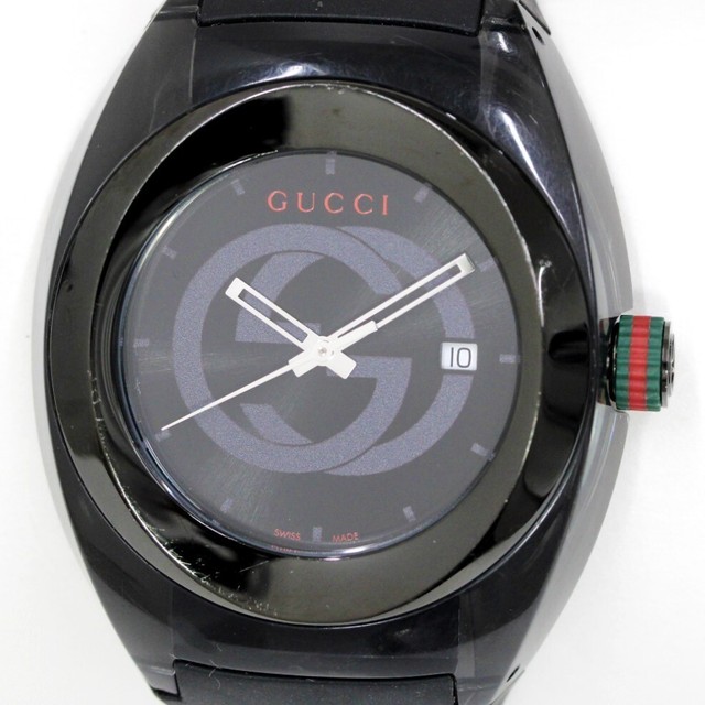 Gucci Sink 137.1/Ya137107A Quartz Mens 