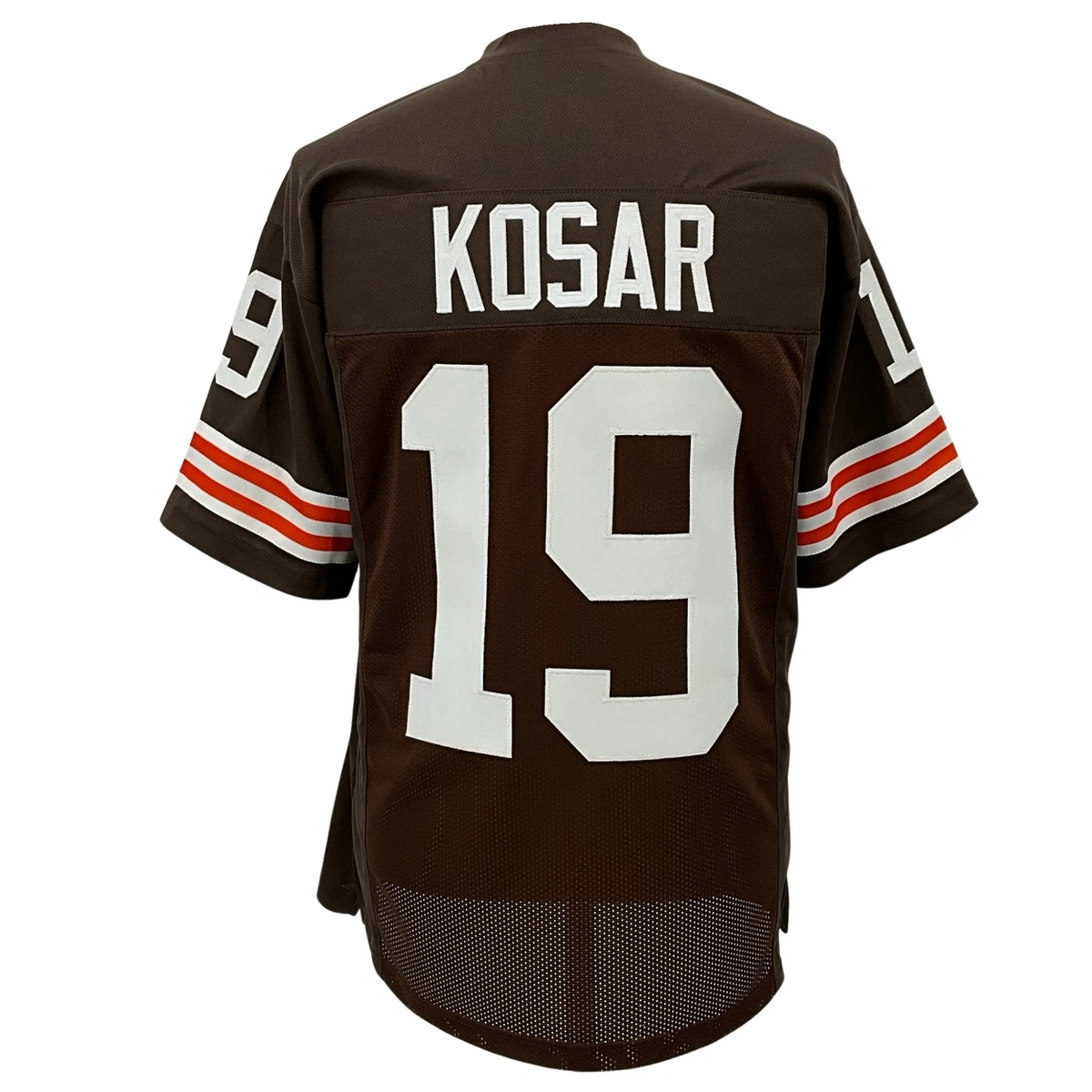 Bernie Kosar 2 Tone Color see image 4 Brown Jersey Cleveland M