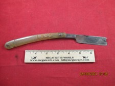 VTG WADE  BUTCHER SHEFFIELD STRAIGHT RAZOR with Original case 1846 marking