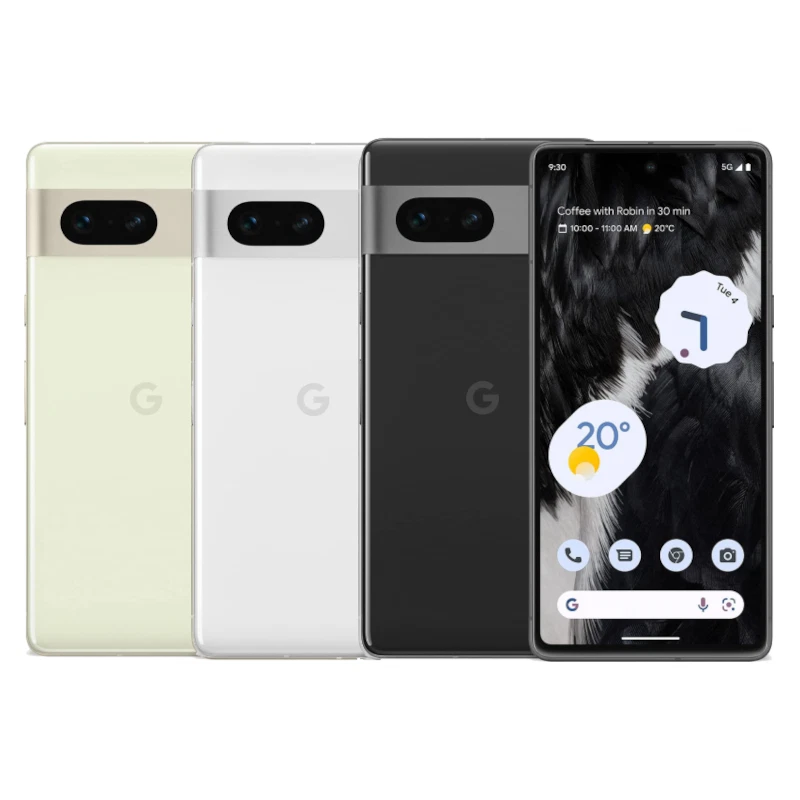 Google Pixel 7 5G 128 GB desbloqueado de fábrica - bueno