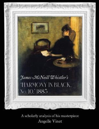 Thumbnail - James Mcneill Whistler's (harmony In Black No. 10) 1885: A Scholarly