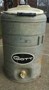vintage gott coolers