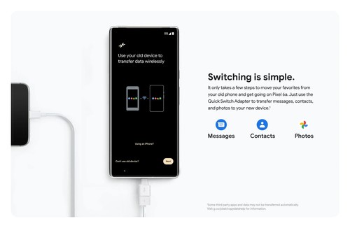 Nuevo sellado Google Pixel 6a 5G 128 GB (carbón) para Verizon Wireless (GA02998-US) - Imagen 9 de 9