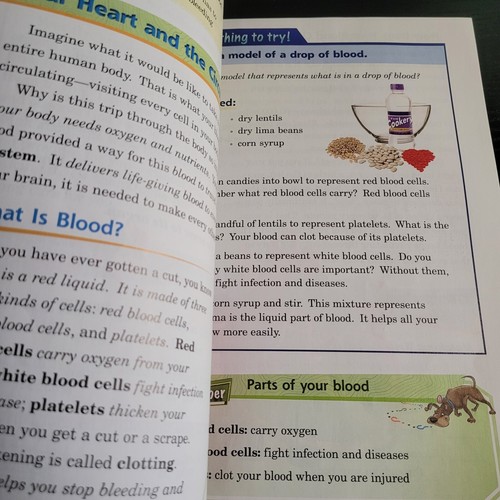 Abeka Academy Textbook Science 3rd Grade 3 Exploring God's World - Picture 15 of 19