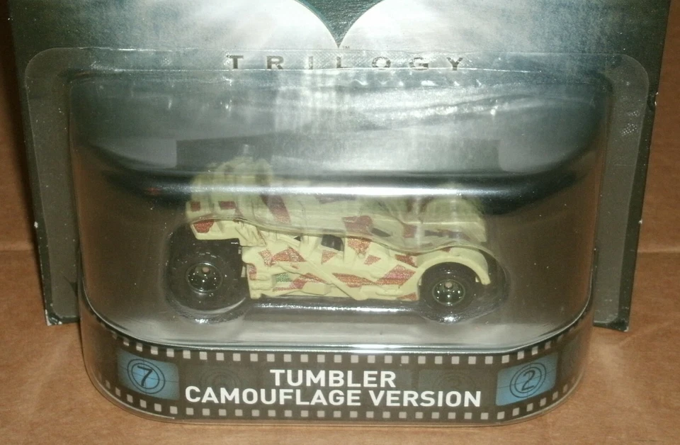1/64 Scale Batman Camouflage Tumbler Diecast Model Replica - Hot Wheels CFR16 - Image 3 of 4