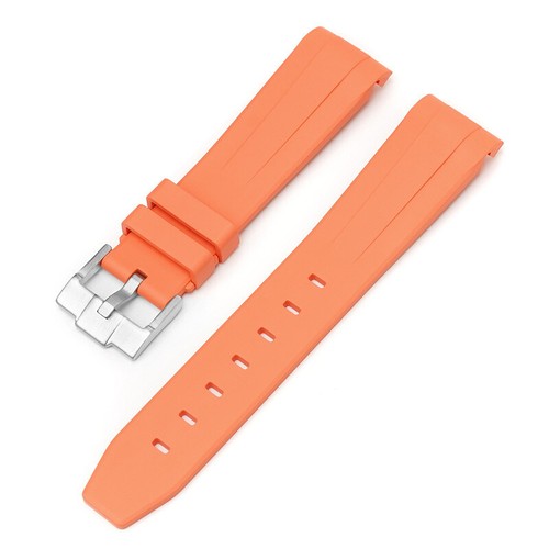 20MM Curved Interface Watch Strap For Omega X Swatch Fluoroelastomer Watch Bands - Zdjęcie 22 z 23