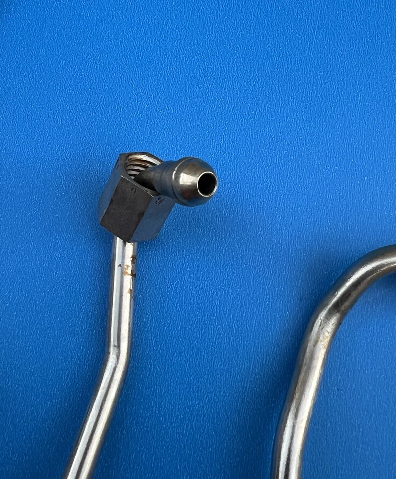 BMW N54 135I 335I 535I 2007-2011 Inyector de combustible de alta presión tuberías OEM Foto 3 de 4