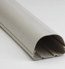 Rectorseal 84124 Fortress 4 1/2 in. Ivory Ducting