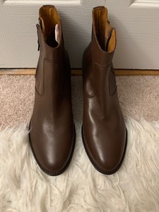 hunter refined zip boot leather