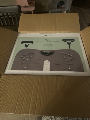 Wave Full Body Circulation Plate   Caring Mill by Aura VP20