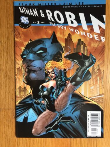 DC Comics ALL STAR BATMAN AND ROBIN THE BOY WONDER #3 Jim Lee Frank Miller 2005 - Picture 1 of 2