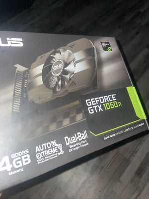 ASUS Phoenix GeForce GTX 1050 Ti 4GB GDDR5 Graphics Card