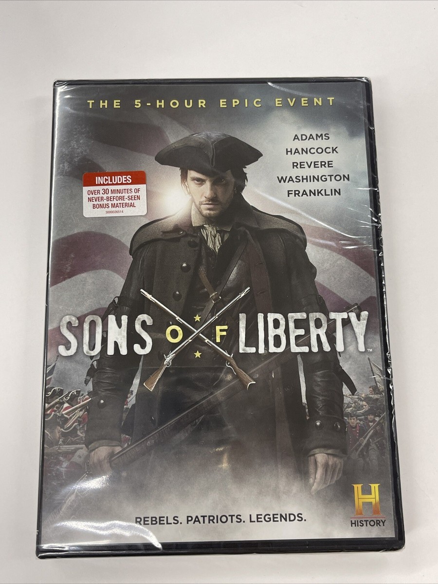 Sons of Liberty (DVD, 2015) 31398214526|