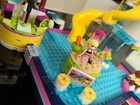 LEGO Friends Andrea's Pool Party #41374 Used 100% Complete with Box Retired — photo 10