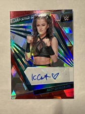 2022 WWE Revolution Kacy Catanzaro Katana Chance Auto Cubic 47/49
