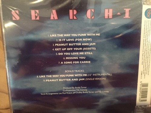 BRAND NEW: Search I CD (2012, Big Break Recs.) Originally Released in 1982 - Picture 2 of 2