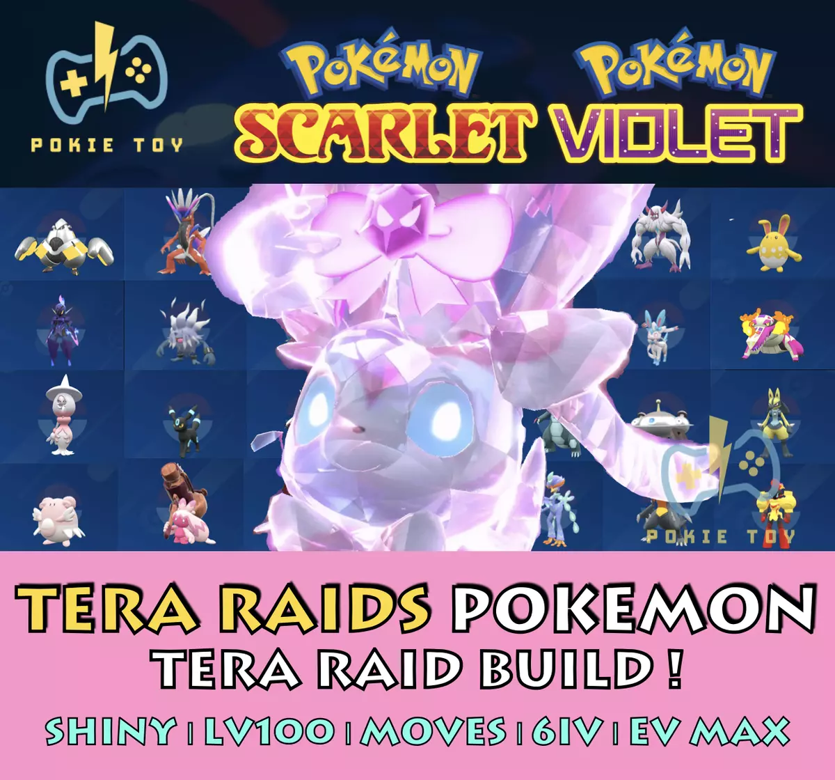 Pokémon Scarlet & Violet: Best Kingambit Build for Tera Raids