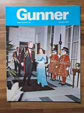 Gunner Number 74 Jan 1977 Army Military Magazine