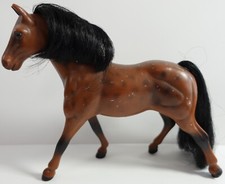 Battat AR-7 Arabian Horse Brown with Black mane and tail 6 3/4” tall
