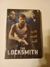 NEW SEALED The Locksmith (DVD, 2023) ‎Ryan Phillippe Kate Bosworth Ving Rhames