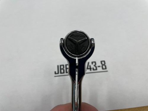 Snap-on Tools USA NEW HI-VIZ 1/4" Drive Hard Grip Round Swivel Ratchet THNFD72HV - Picture 10 of 10