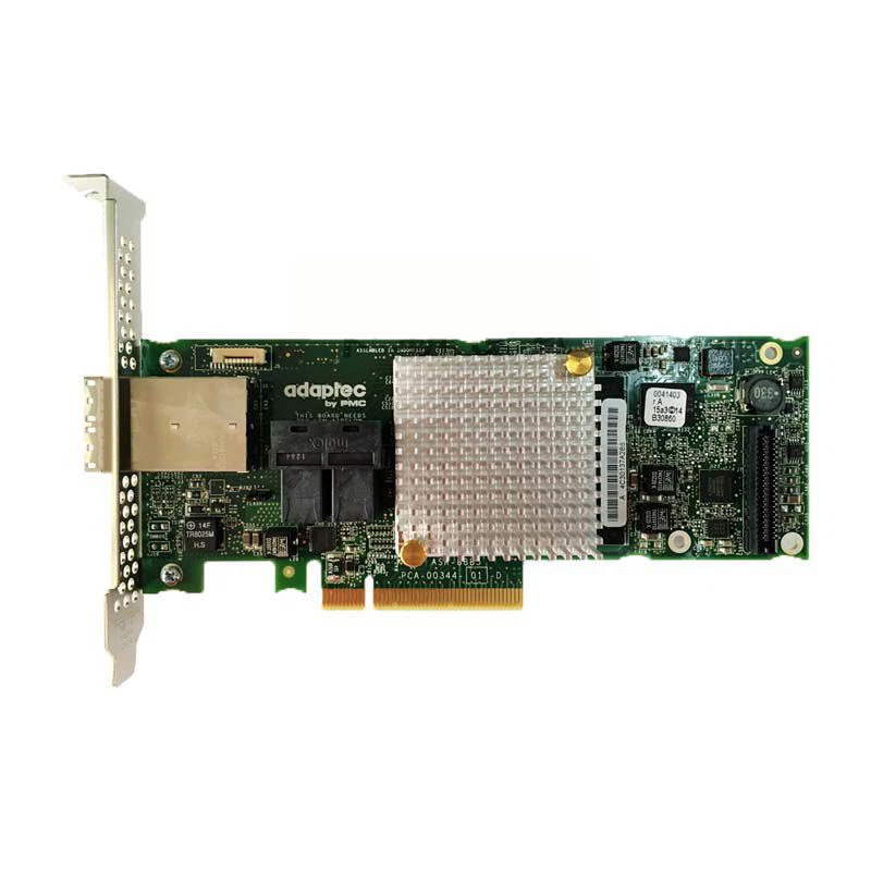 New ASR-8885 Adaptec SAS 16 Port 12Gbps PCI Express RAID Controller  - Image 2 of 4