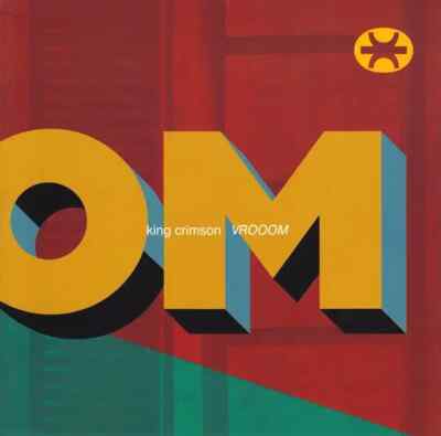 CD King Crimson Vrooom Discipline Global Mobile
