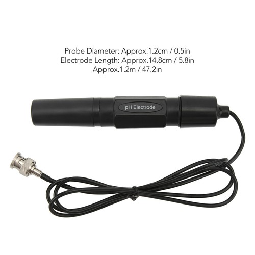 PH 201H Probe Sensor High Accuracy Laboratory Compound PH Electrode PH Meter RMM - Picture 4 of 12