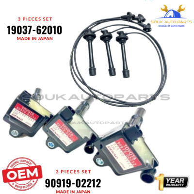 Ignition Coil Wires Set Of 4 For Ford Ranger / Mazda B2300 L4 2.3L 2001-2011 - Spark Plug Cables - View #6