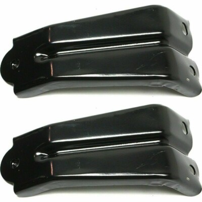 2012-2015 Tacoma Front Bracket Front Bumper Bracket Set For Toyota Tacoma 2012-2015 - Pair, Left &amp; Right, Steel Tacoma Front Bumper