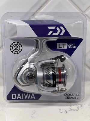 Daiwa Crossfire LT 3000-C Spinning Reel | eBay
