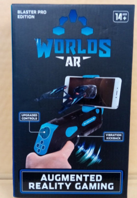 Worlds AR Augmented Reality Gaming Blaster Pro Edition New in box 14years and up