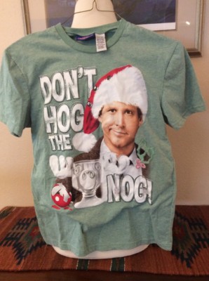 Funny Christmas Vacation Egg Nog Hog T-Shirt Funny Christmas Vacation Egg Nog Hog T-Shirt