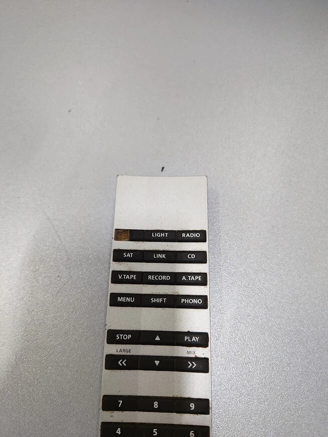 Bang & Olufsen Beolink 1000 Télécommande Argent Ne Marche Pas Pour Parties - Photo 2/4