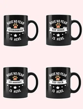 Veterinarian Vet Tech Nurse Assistant Cool Funny Birthday Mug Christmas Gift Cup