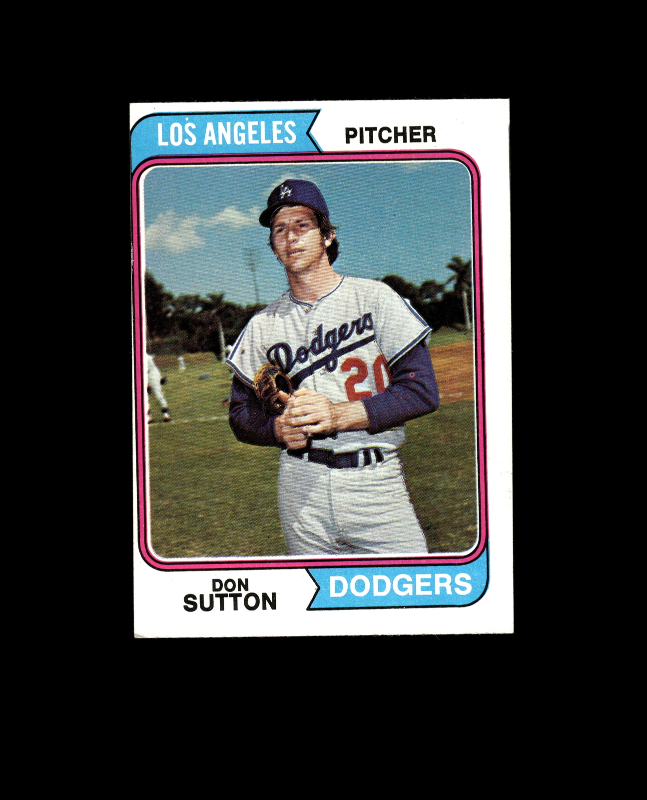 1974 Topps 220 Don Sutton POOR #D1,360903