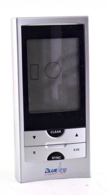 Blueline Innovations Home Power Cost Monitor - Monitor Only - BLI-25000 ...