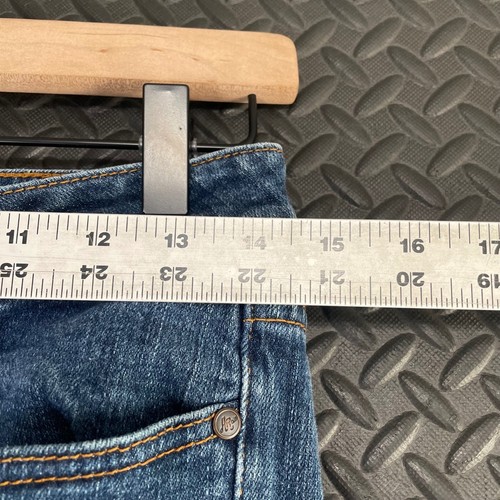 America Rag Cie Blue Faded Boot Cut Denim Jeans Girls Juniors Size 3S - Picture 6 of 10