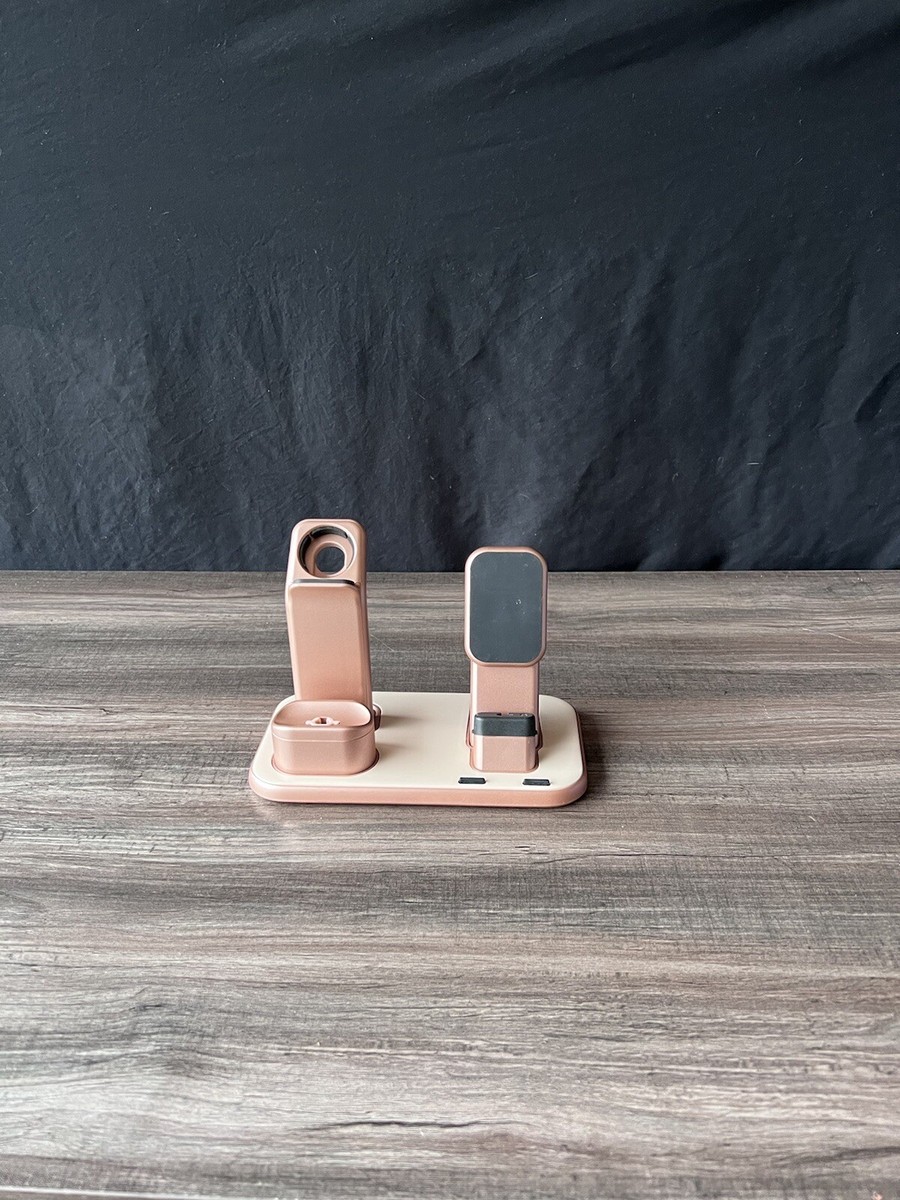 BEACOO Charging Stand Dock Station,iwatch 5/4/3/2/1,iPhone 11/X/7/7plus  More