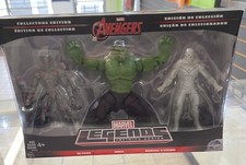 Marvel Legends Infinite Series 3 pack Hulk Ultron White Vision