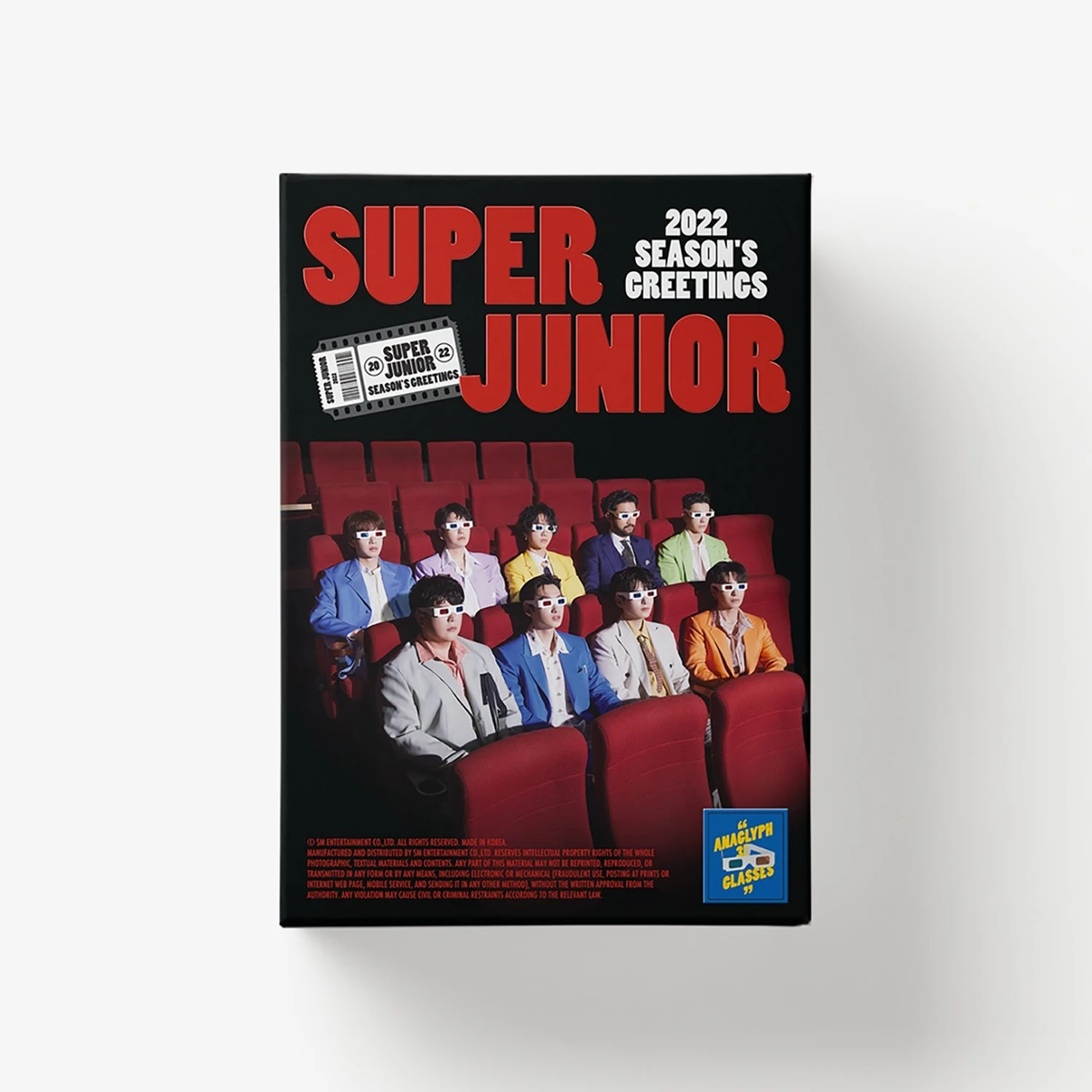 SUPER JUNIOR - 2022 SEASON'S GREETINGS official | eBay