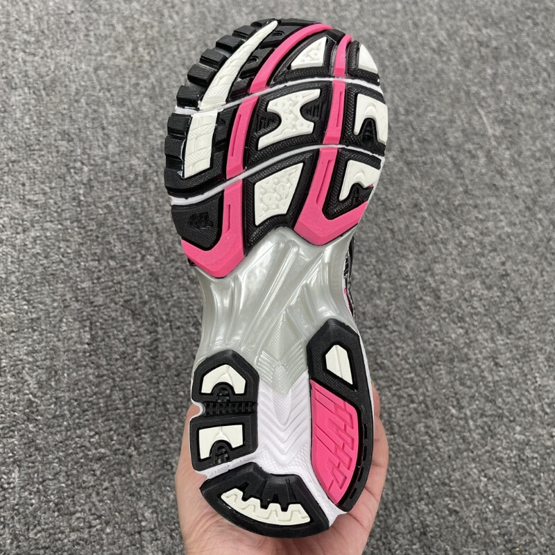 New ASICS GEL-Kayano 14 Silver pink black men's shoes