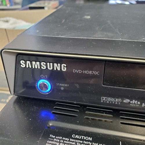 Samsung Lettore DVD 1080i HDMI nero senza telecomando DVD -HD870C - Foto 6 di 16