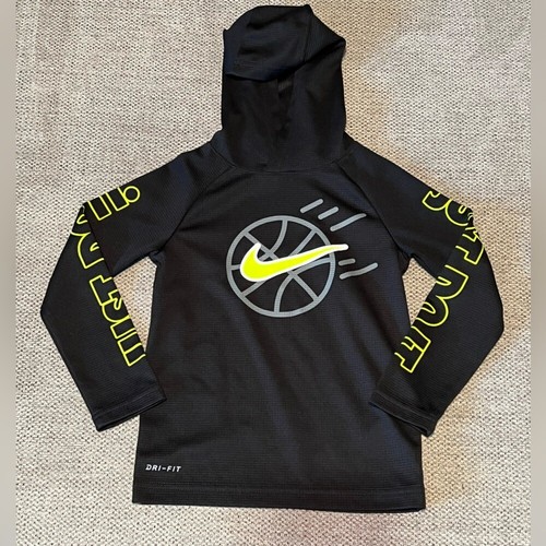 Nike Dri-Fit Hooded Long Sleeve Tee NWOTS XS