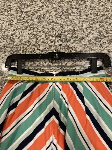 ModCloth Multicolored Candy Striped Skirt, Sz XS, Retro Vintage Inspired - Picture 3 of 4